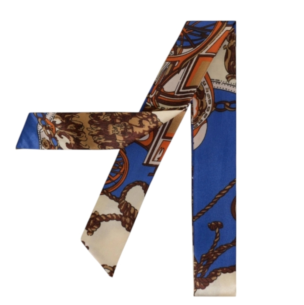 MIRIHI SILK HANDBAG SCARF